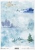 Papel decoupage de vacaciones, starlets, copos de nieve*Holiday Decoupage Papier, Sternchen, Schneeflocken*Праздничная бумага для декупажа, звездочки, снежинки
